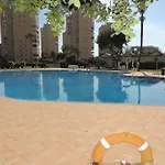 公寓 Playamar Beach. 托雷莫利诺斯