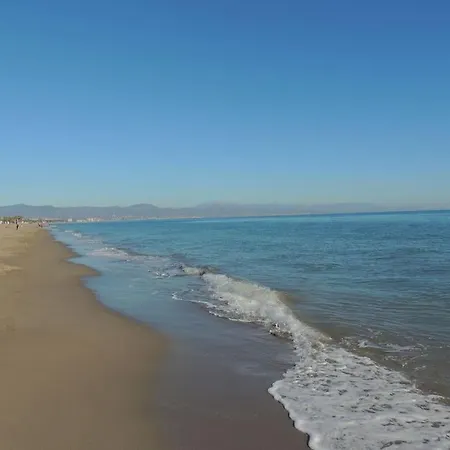 Playamar Beach.