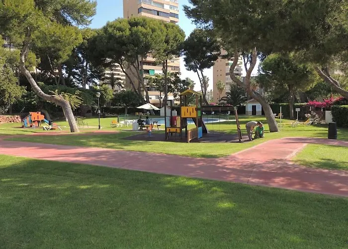 Playamar Beach. Torremolinos
