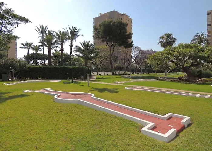 Apartment Playamar Beach. Torremolinos