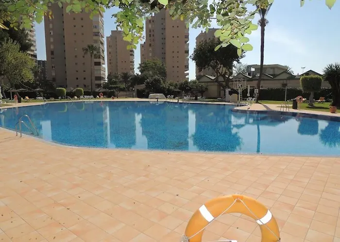 Apartment Playamar Beach. Torremolinos