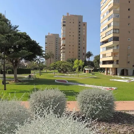 Playamar Beach.